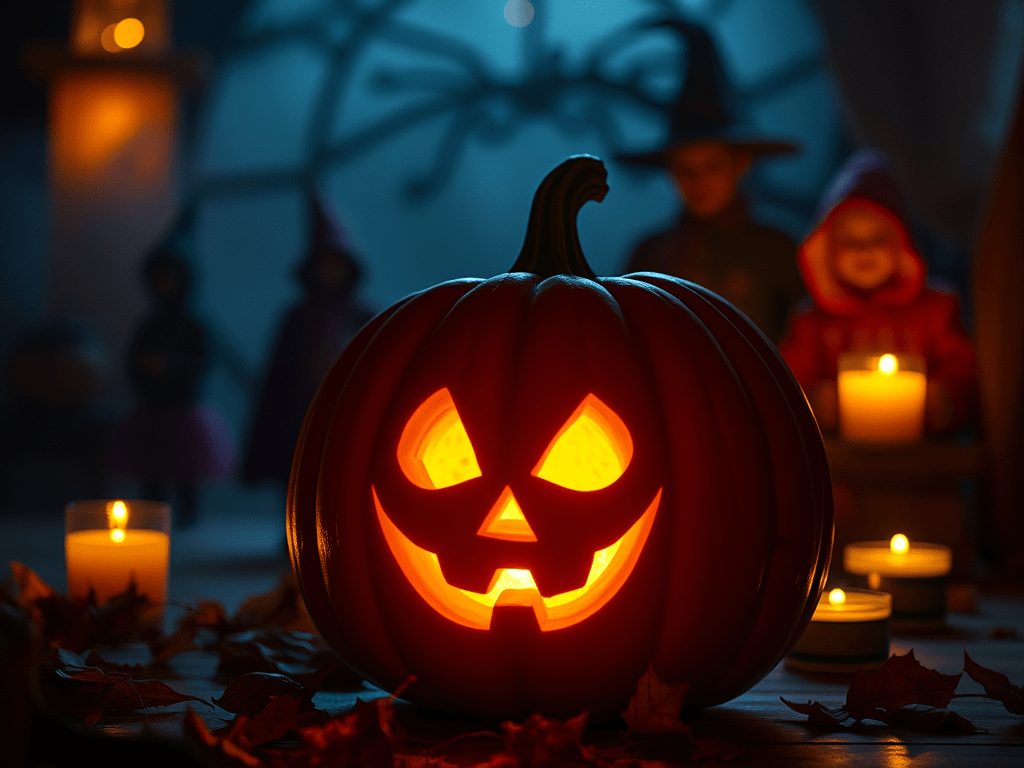 Halloween Day: A Celebration of Spooks, Costumes, and Community&nbsp;Spirit