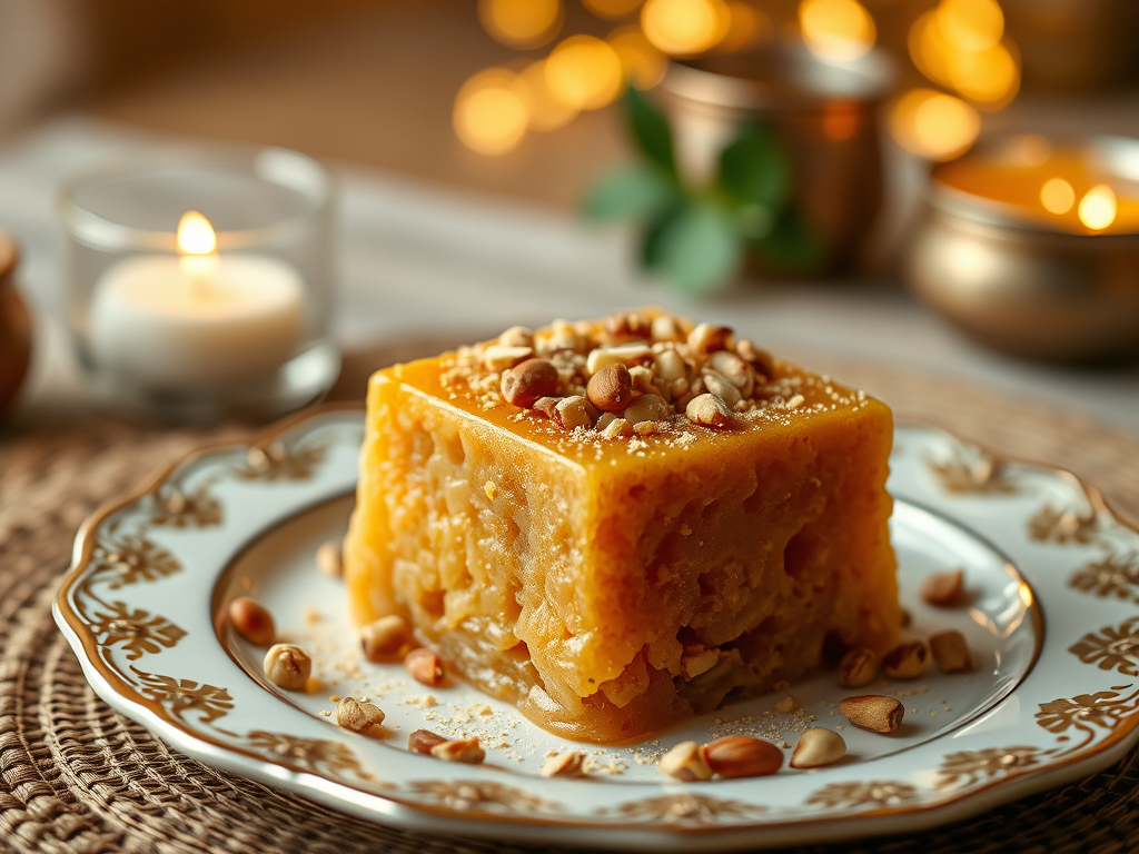 Wheat Halwa: A Traditional Indian Dessert with a Rich&nbsp;History