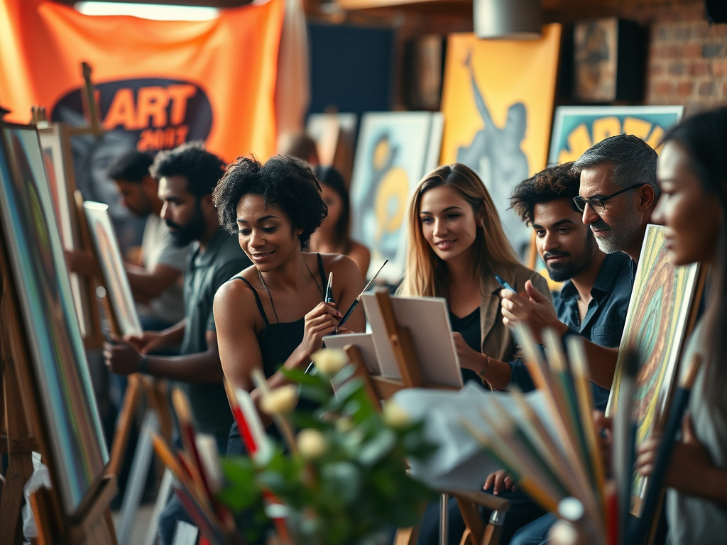 International Artist Day: Celebrating Creativity and the Power of&nbsp;Art