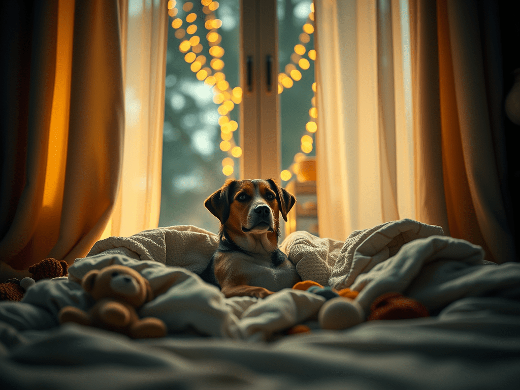 How to Protect Your Pets from Diwali Crackers Noise and&nbsp;Pollution?