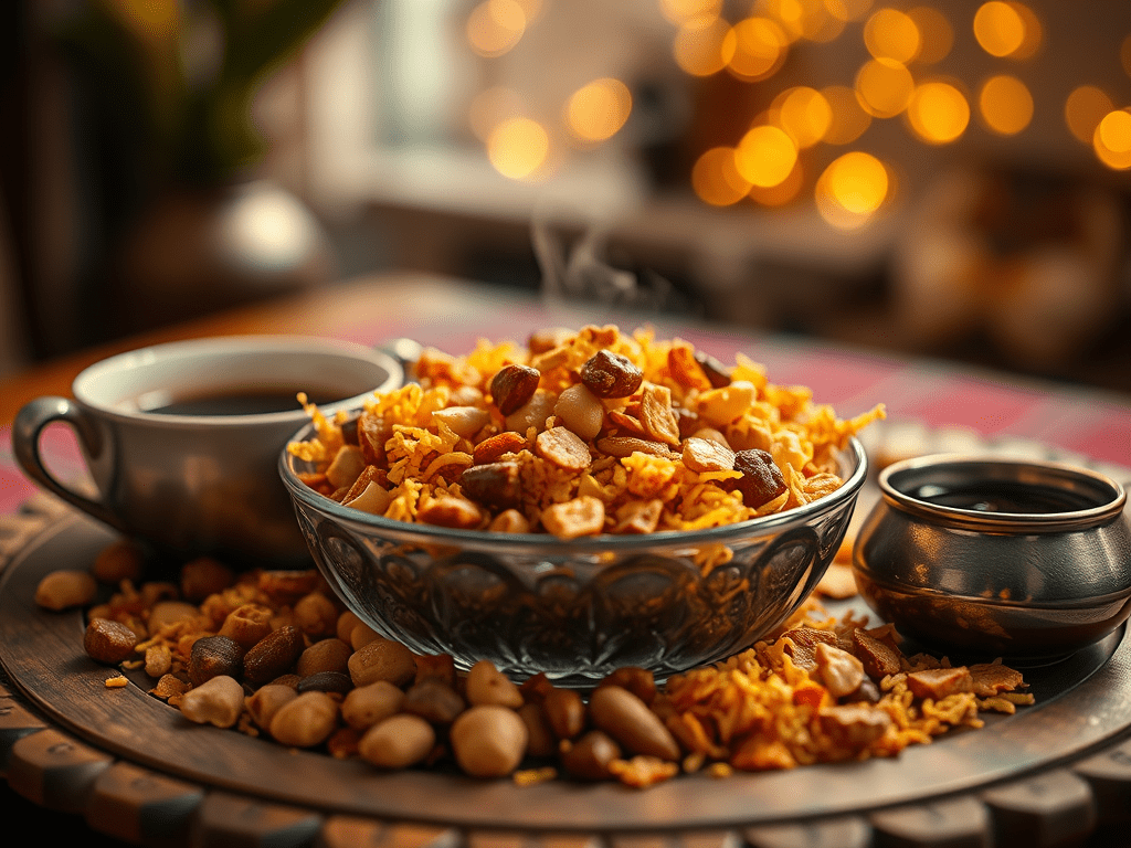 Crunchy Delight: The Irresistible Indian Mixture Snack to Pair with&nbsp;Coffee