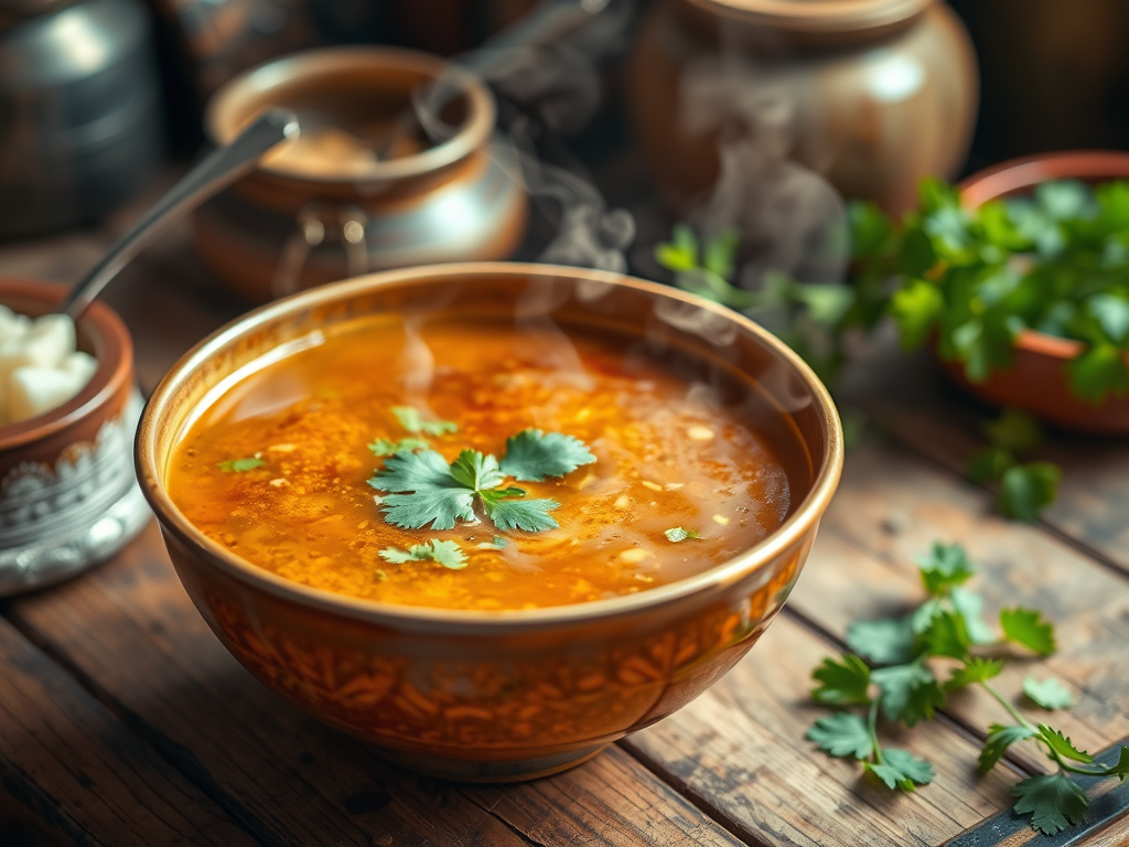 Rasam: The Tangy South Indian Soup with Flavor, History, and Health&nbsp;Benefits