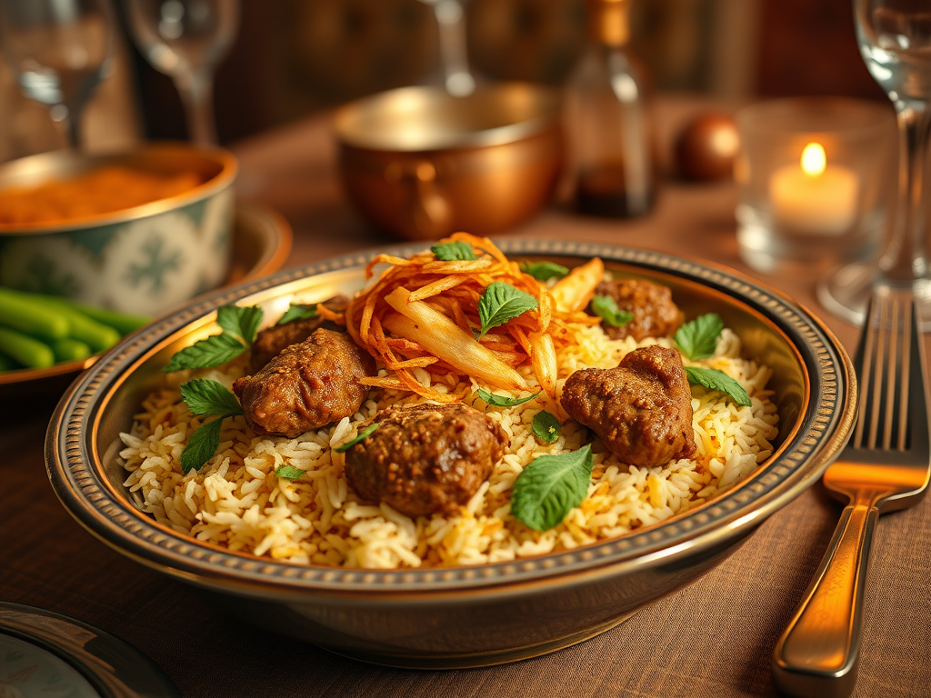 Mutton Biriyani: A Regal Feast Through Time &&nbsp;Taste
