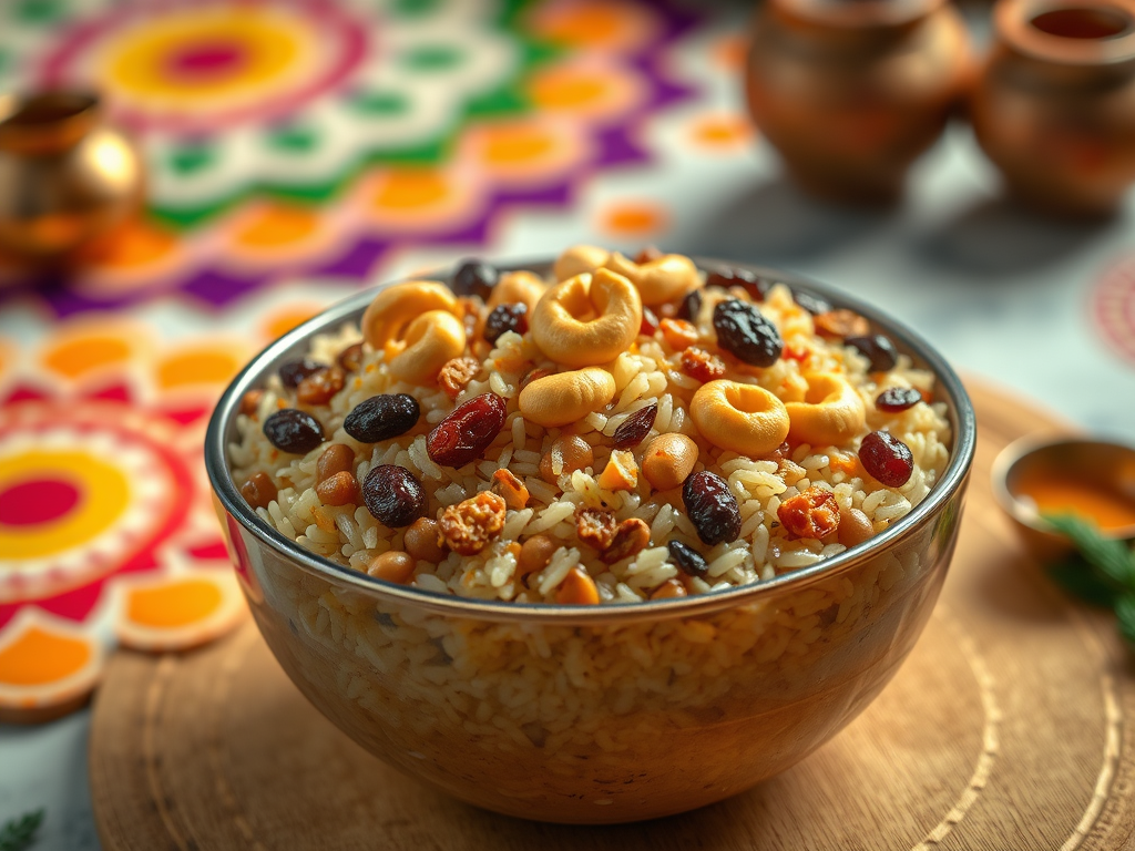 Sweet Pongal: A Festive Hug in Every&nbsp;Spoonful!