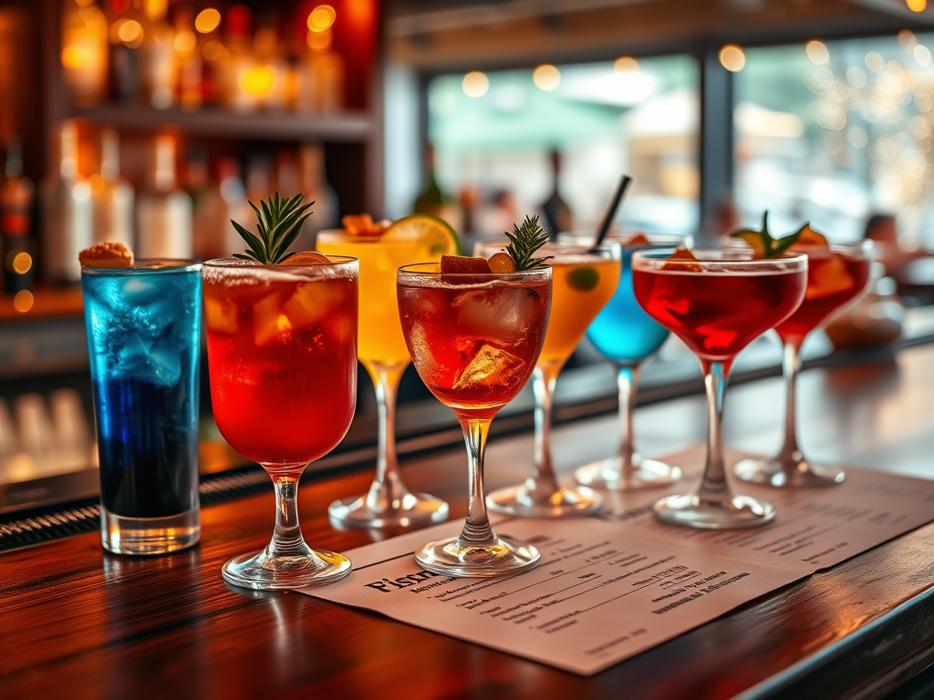 Unlocking Success: Secrets of Crafting an Irresistible Cocktail&nbsp;Menu