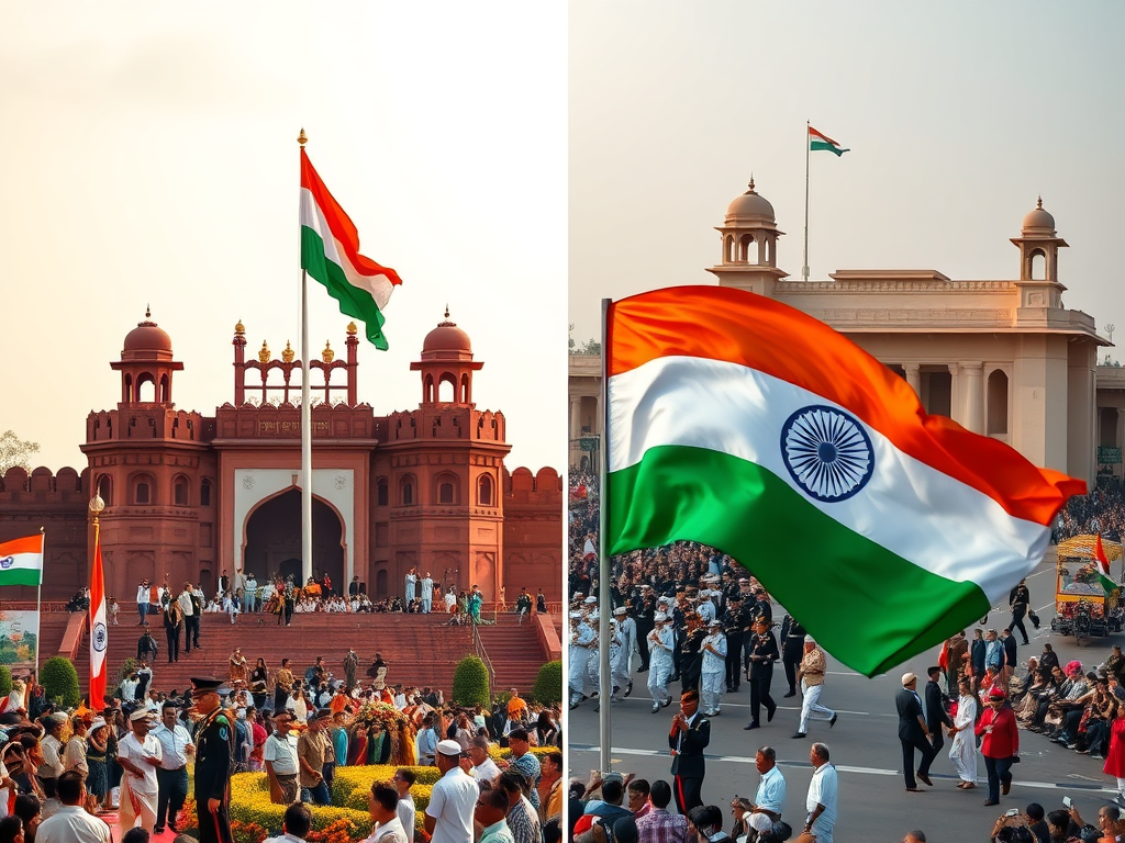 Independence Day vs Republic Day: Traditions, Flag Protocols, and What Sets Them&nbsp;Apart?