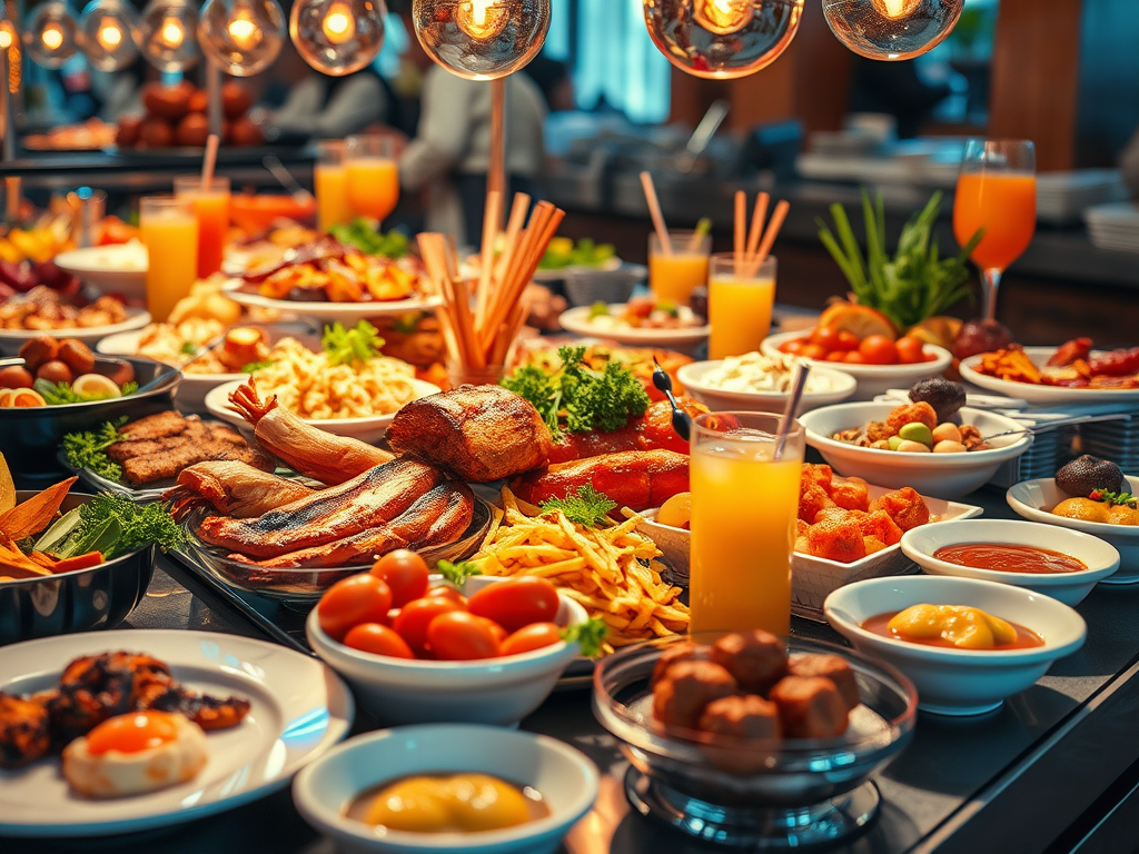 Unlocking the Secrets of Crafting an Irresistible All-You-Can-Eat Buffet&nbsp;Experience