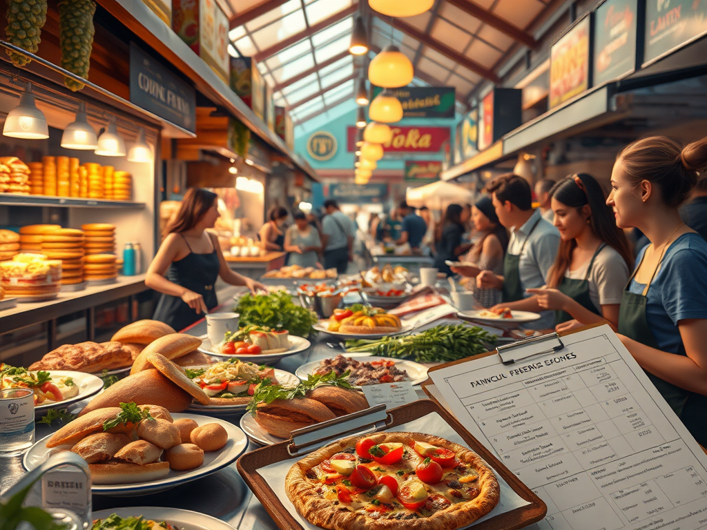 Launching Your Dream Food Business: Navigating Challenges and Seizing&nbsp;Opportunities