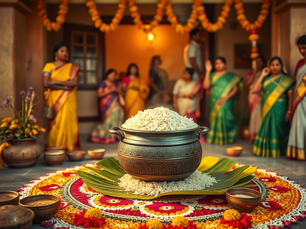 PongaloPongal: Celebrating the Harvest, Gratitude, and Tamil&nbsp;Traditions
