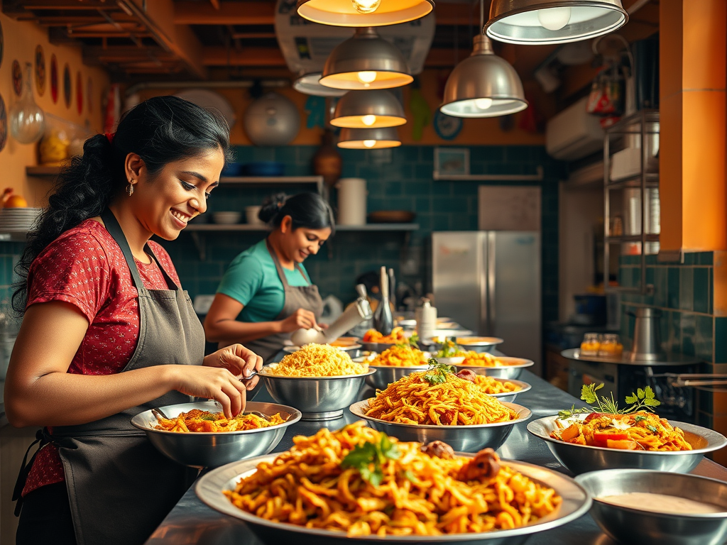 Just Biriyani: Chennai’s First Fully Women-Run Cloud Kitchen