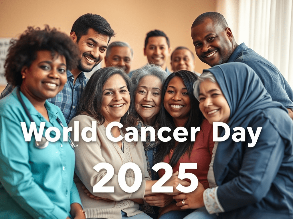 World Cancer Day 2025: United by Unique – Strength in Every&nbsp;Story