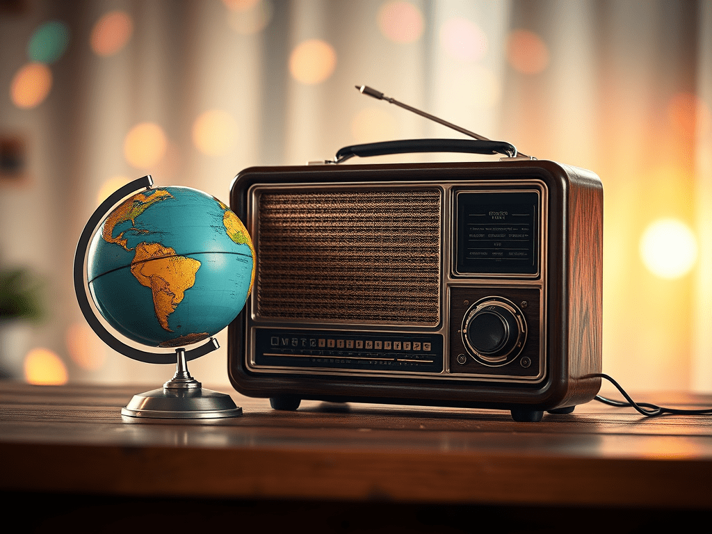 Tuning into the World: Celebrating the Magic of&nbsp;Radio