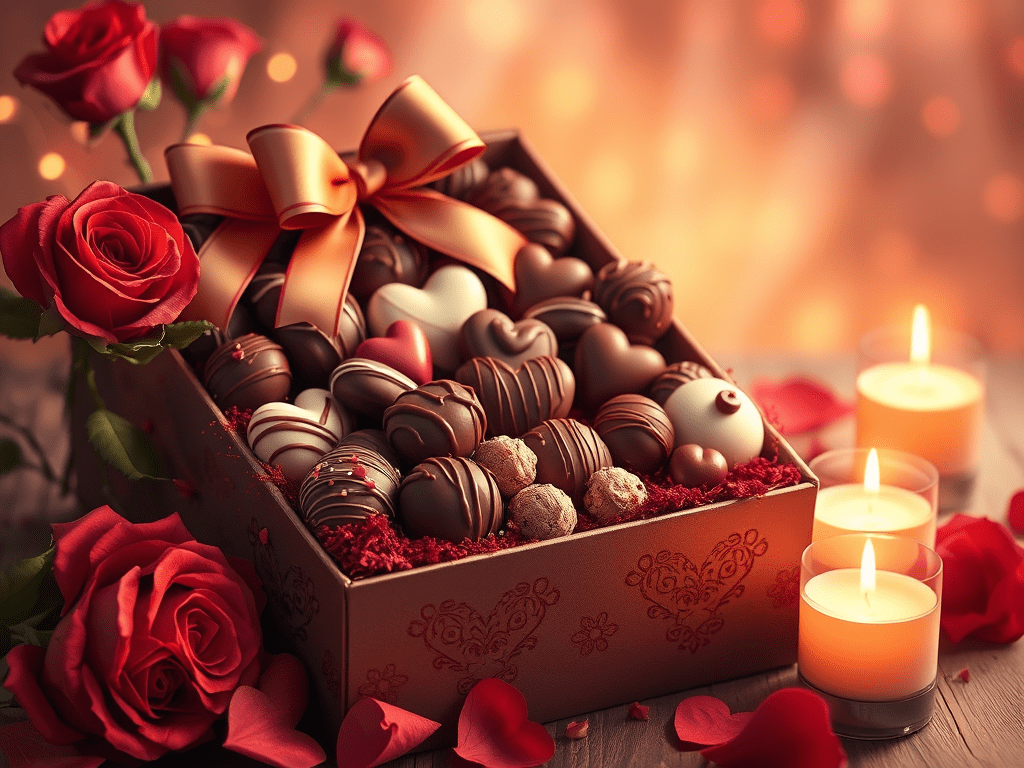 Chocolate Bliss: A Sweet Celebration of&nbsp;Love