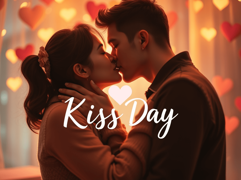Sealed with a Kiss: Celebrating Love on Kiss&nbsp;Day