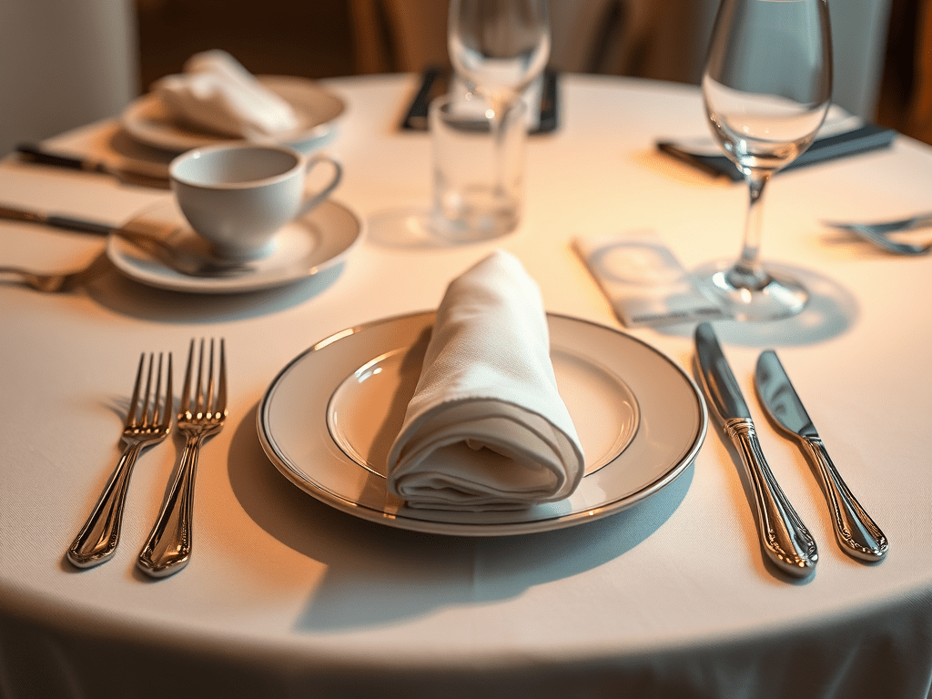The Art of Silent Dining: Mastering Non-Verbal Table&nbsp;Manners
