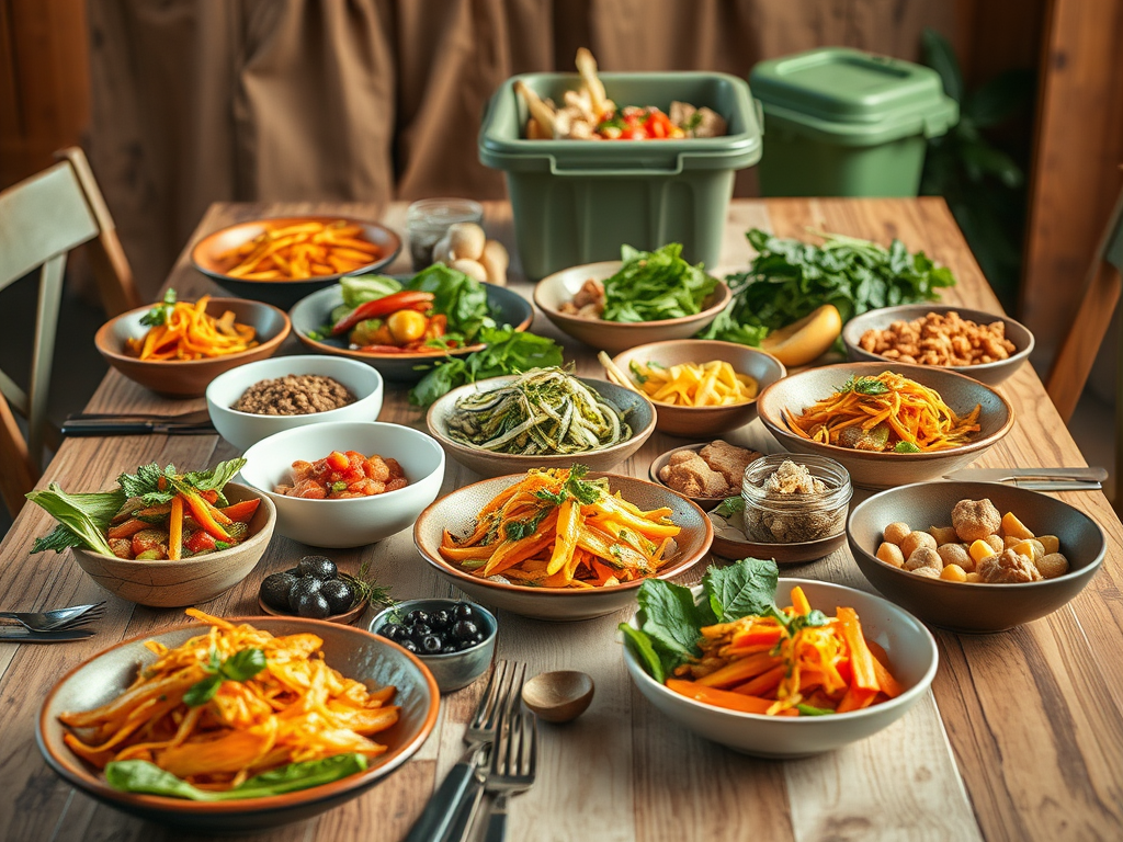 Sustainable Dining: How Zero-Waste and Circular Food Practices Are Revolutionizing&nbsp;Hospitality