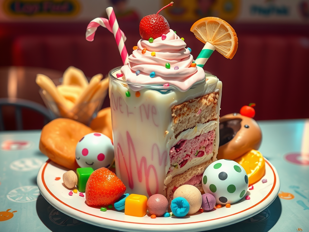 LOLfood: Where Nostalgia Meets Playful Plates in Modern&nbsp;Cuisine!