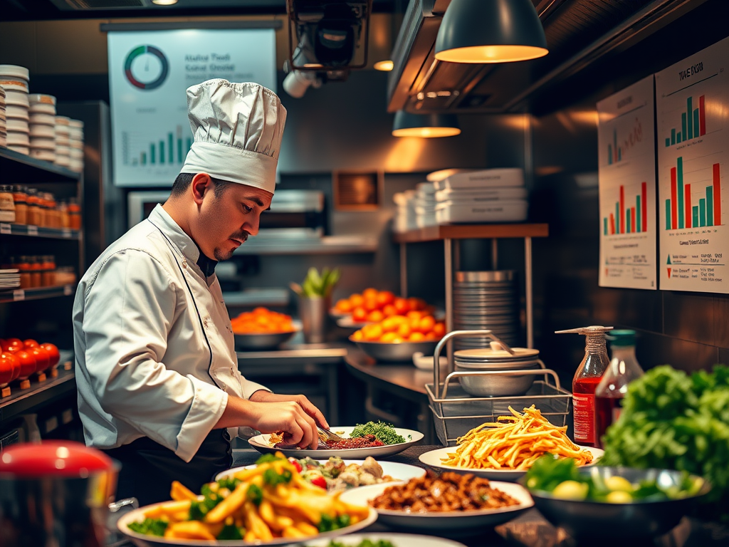 Food and Beverage Cost Control: Key to a Successful&nbsp;Business