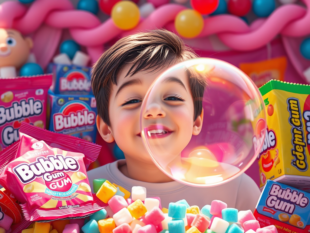Pop, Chew, Repeat: The Sweet Celebration of Bubble&nbsp;Gum!