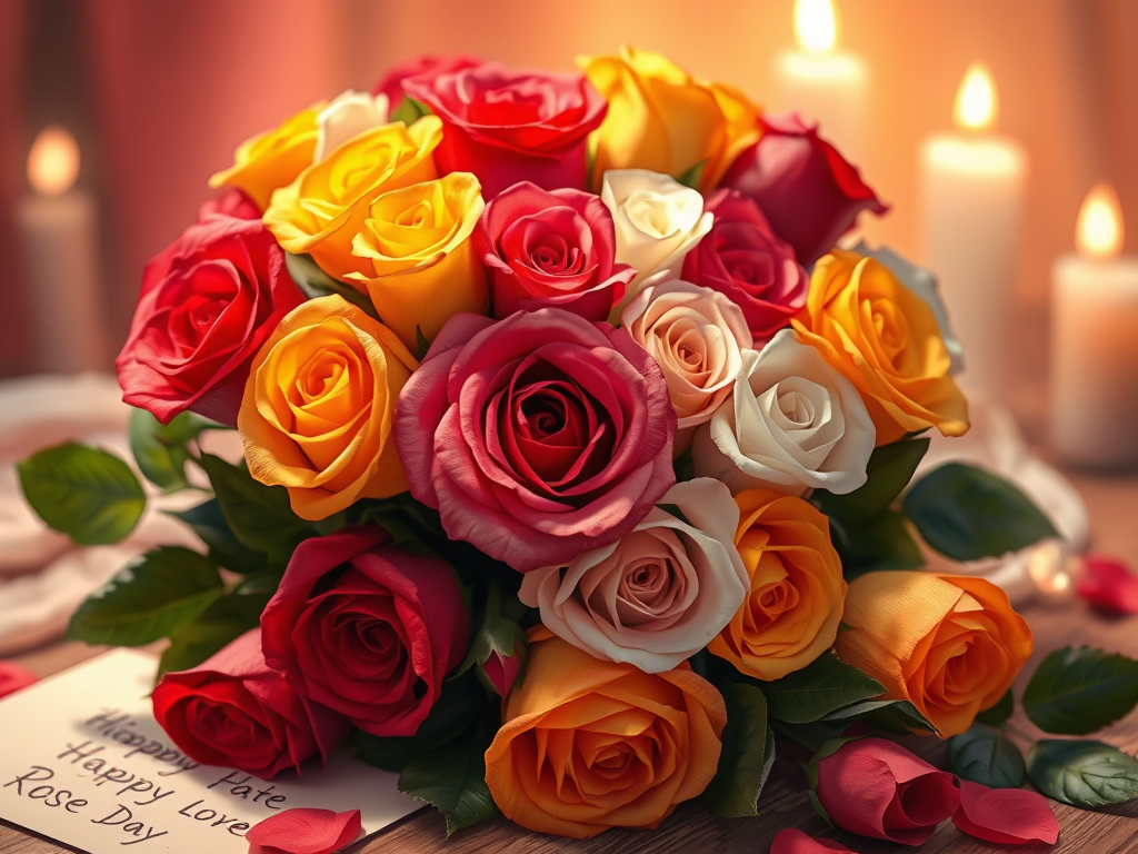 Roses & Romance: Blooming Love on Rose&nbsp;Day!