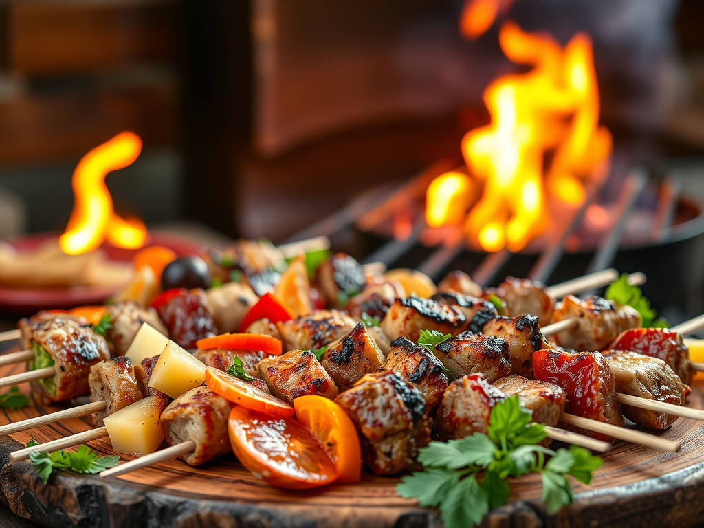 World Kebab Day: A Skewer of Culture, Flavor, and Culinary&nbsp;Connection