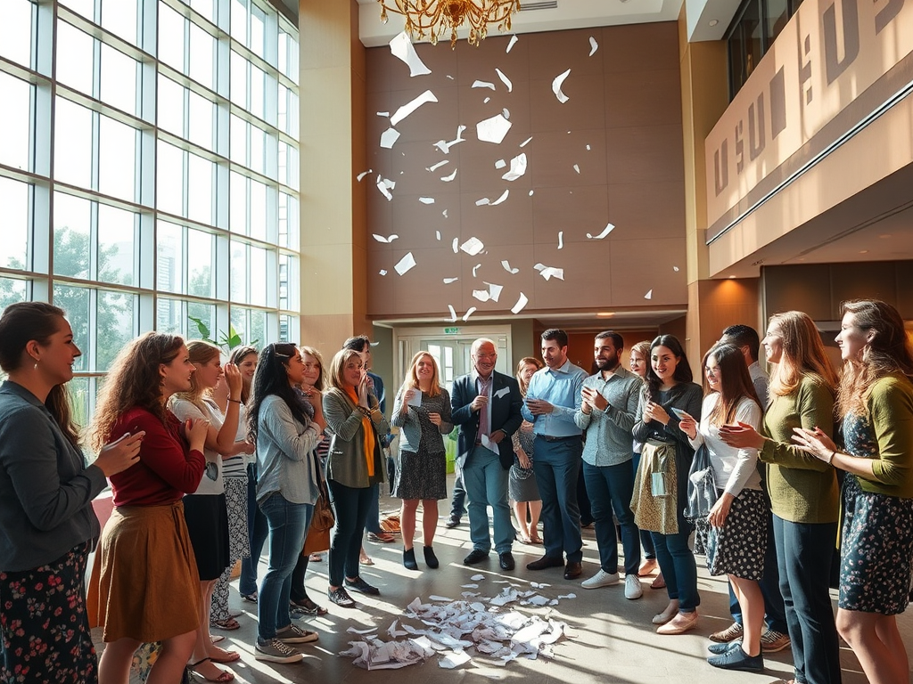 Toss Away the ‘Could Haves’ and ‘Should Haves’: A Day for Letting Go and Leading&nbsp;Forward