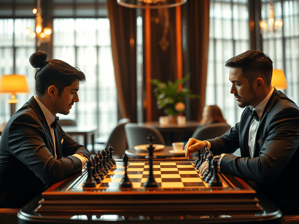 Check-In to Strategy: Celebrating International Chess Day in&nbsp;Hospitality