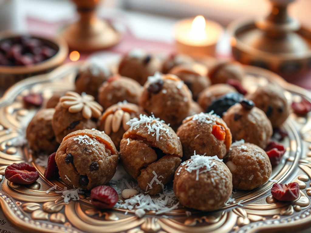 Royal Bites: Traditional Dry Fruit&nbsp;Laddoos