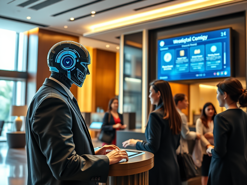 AI at Your Service: The ChatGPT Revolution in&nbsp;Hospitality