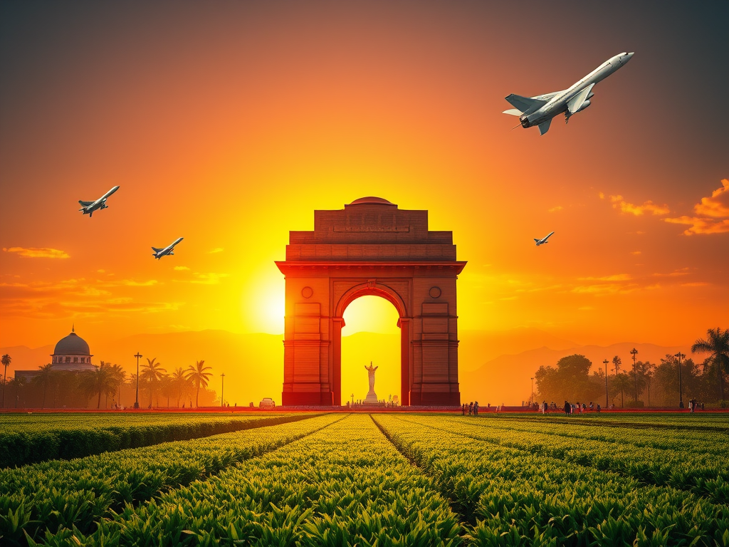 India at 79: A Journey of Freedom, Progress, and the Road&nbsp;Ahead