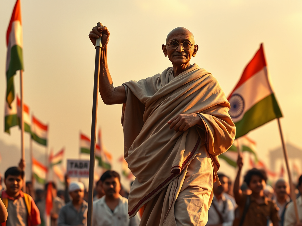 From Quit India to Tariff Tussles: India’s Struggle for Sovereignty and&nbsp;Self-Respect