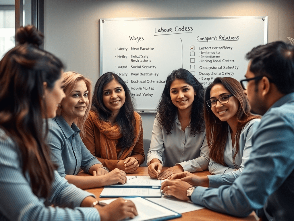 Major Labour Law Overhaul in India — What Every Business Needs to Know? [Article&nbsp;1]