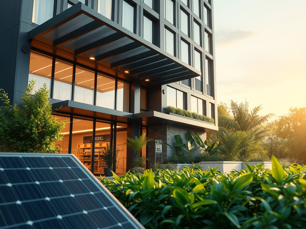 Green Hotels, Smart Business: How Sustainability Is Shaping the Future ...
